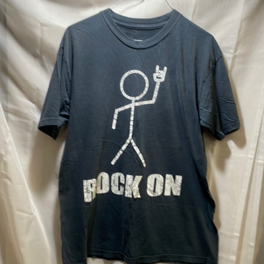 vintage kink ink stick figure shirt